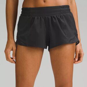Lululemon Hotty Hot Low-Rise Lined Short 2.5"